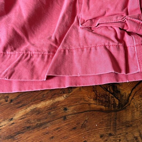 Men's Polo by Ralph Lauren Cotton Cargo Shorts Vintage Red size 40 - Picture 6 of 9